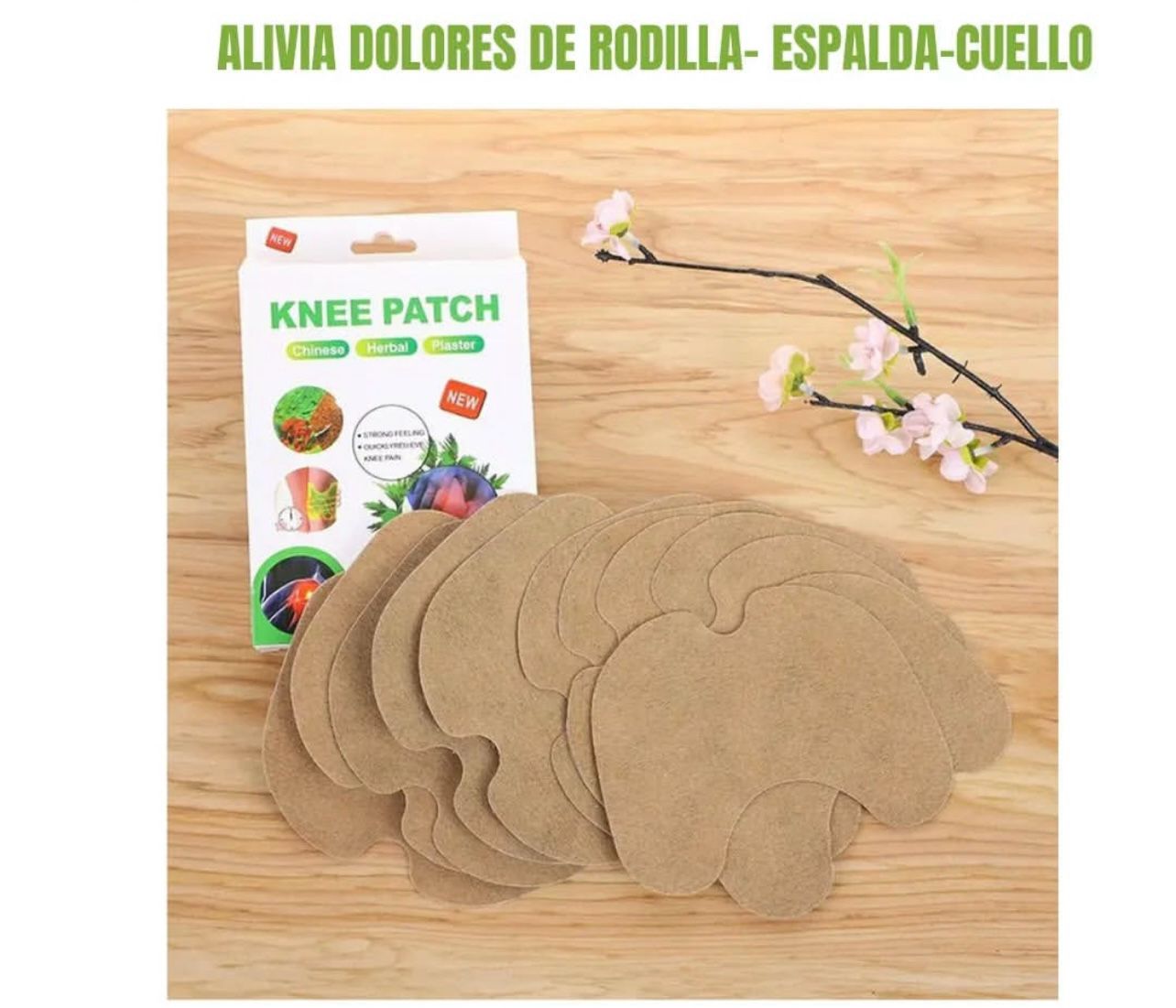 PARCHE DOLOR RODILLA X10 2504